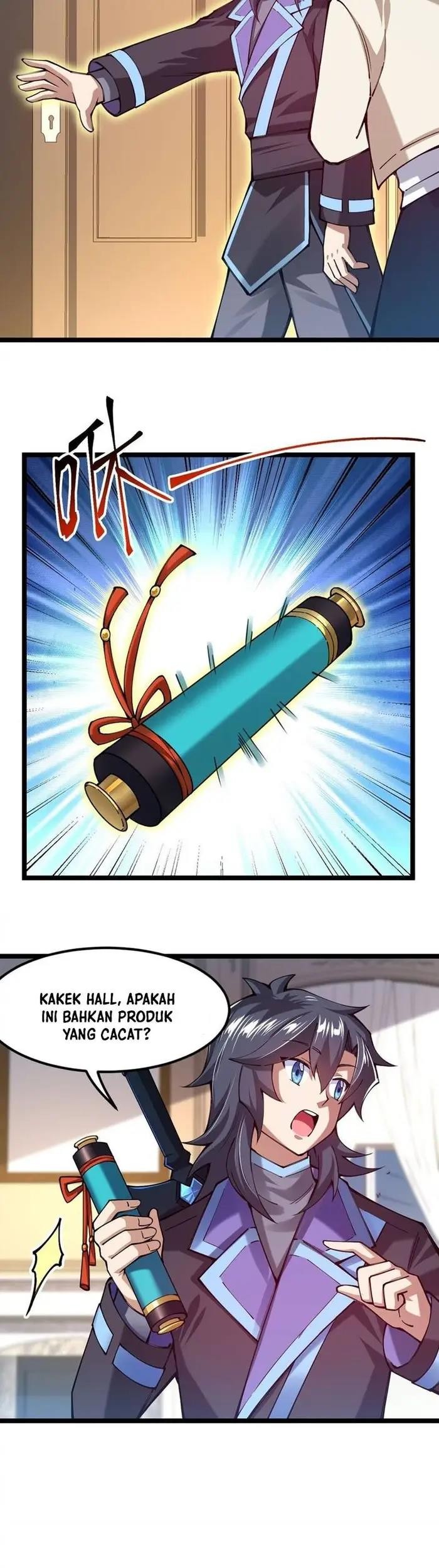Sword Gods Life Is Not That Boring Chapter 59 - halaman 33
