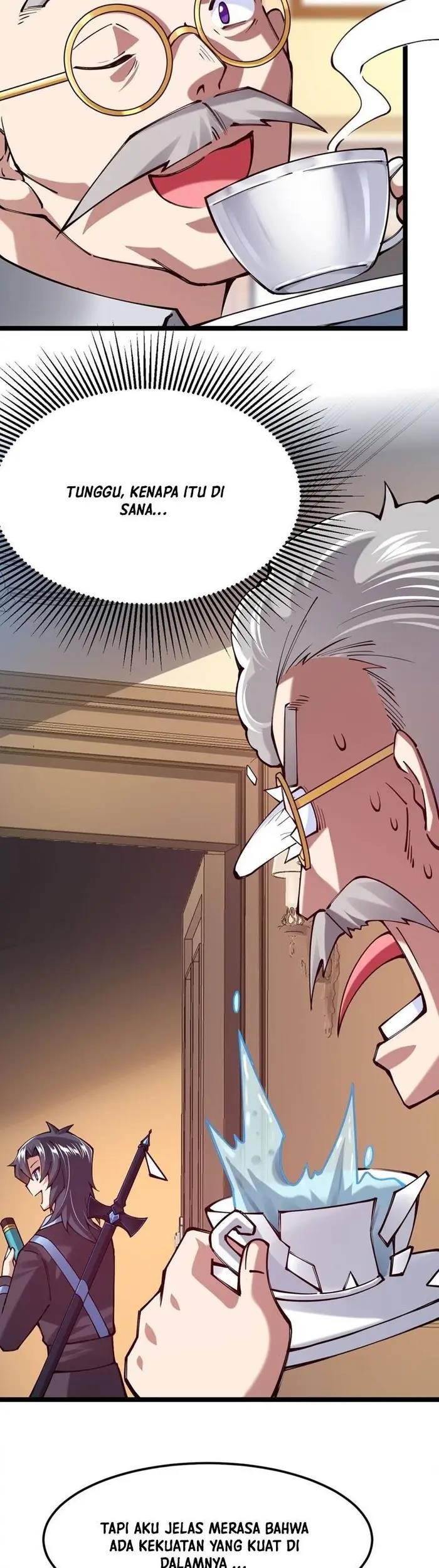 Sword Gods Life Is Not That Boring Chapter 59 - halaman 35