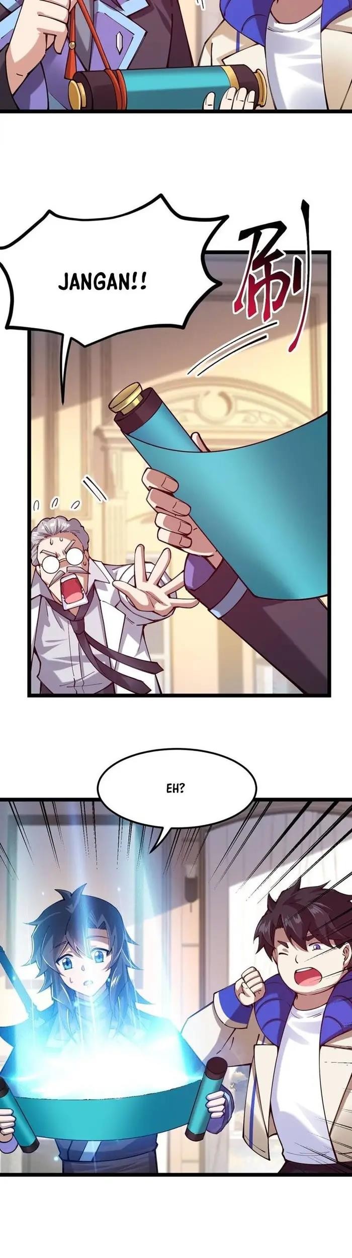 Sword Gods Life Is Not That Boring Chapter 59 - halaman 37