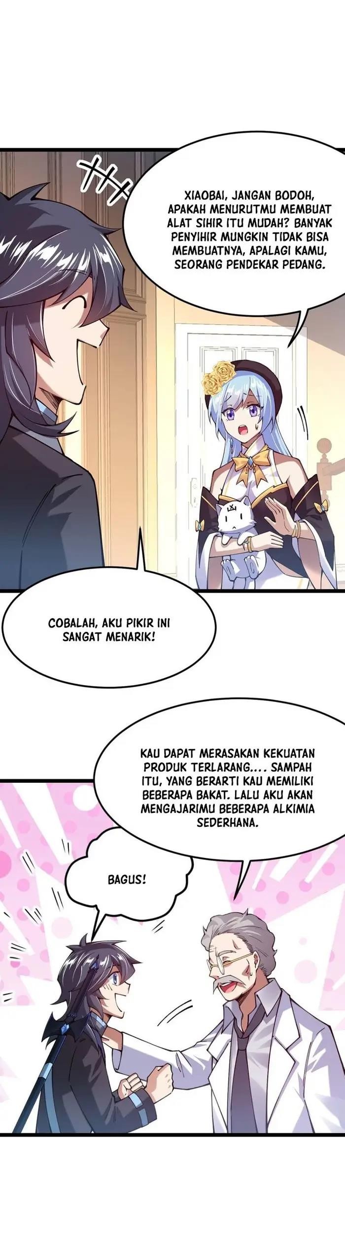 Sword Gods Life Is Not That Boring Chapter 59 - halaman 45