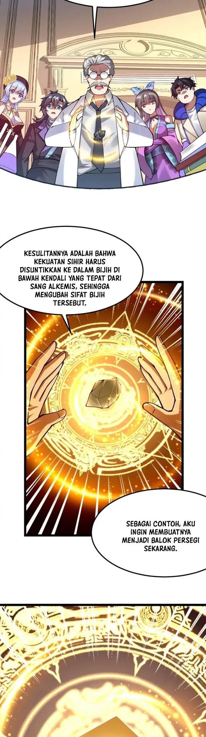 Sword Gods Life Is Not That Boring Chapter 59 - halaman 47