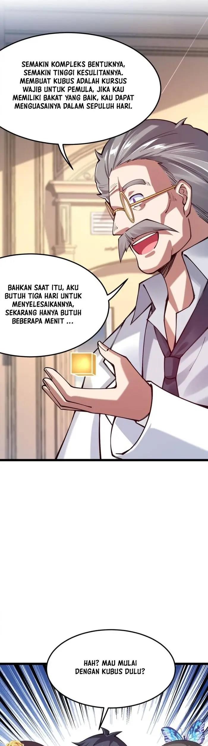 Sword Gods Life Is Not That Boring Chapter 59 - halaman 49