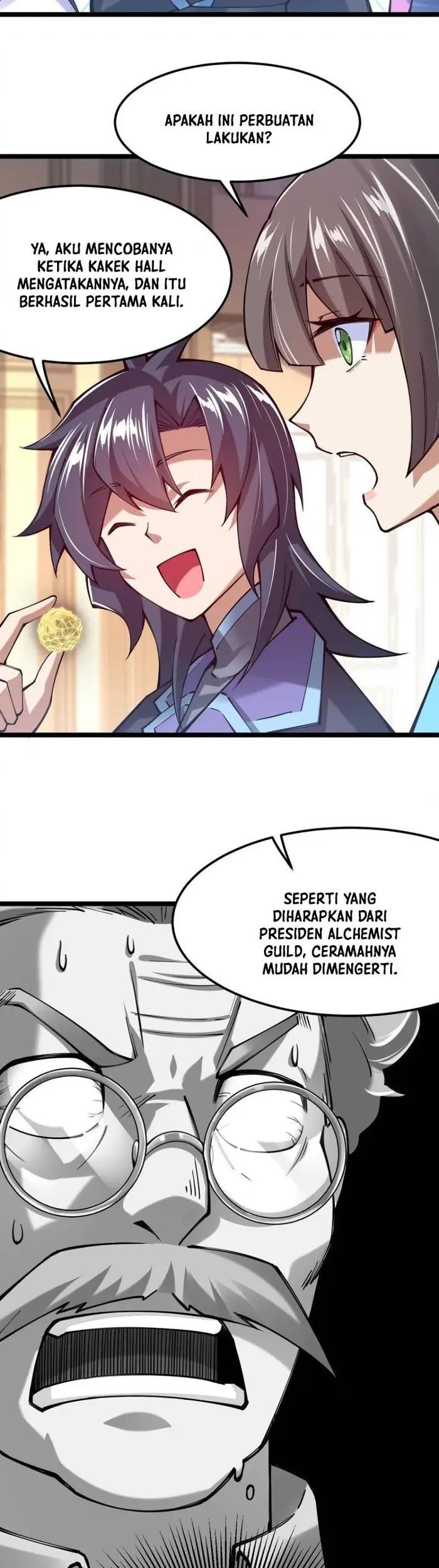 Sword Gods Life Is Not That Boring Chapter 59 - halaman 51