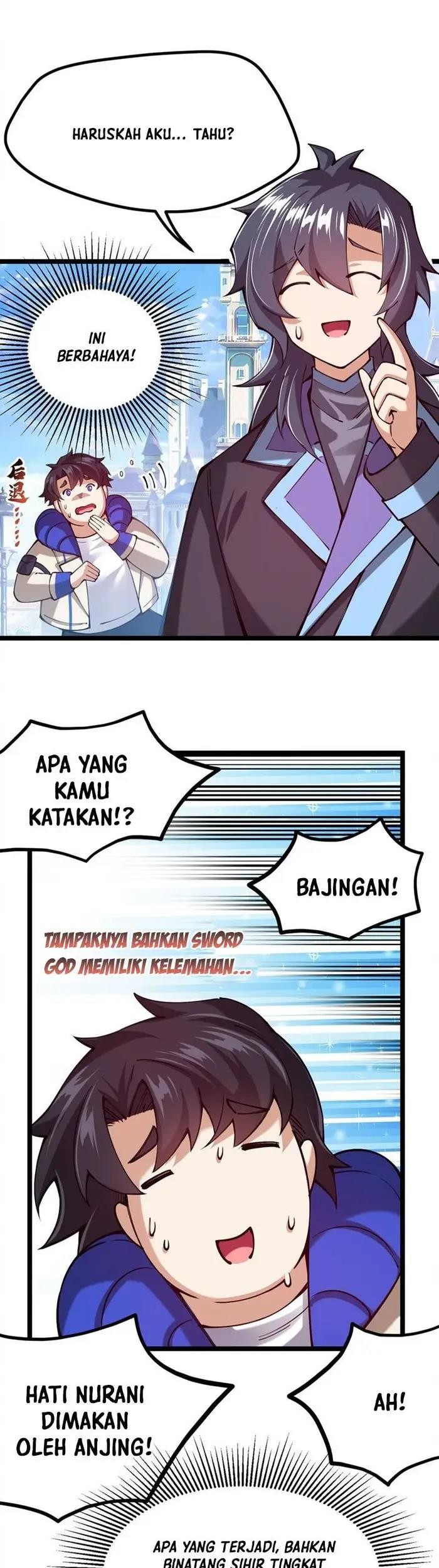 Sword Gods Life Is Not That Boring Chapter 59 - halaman 6