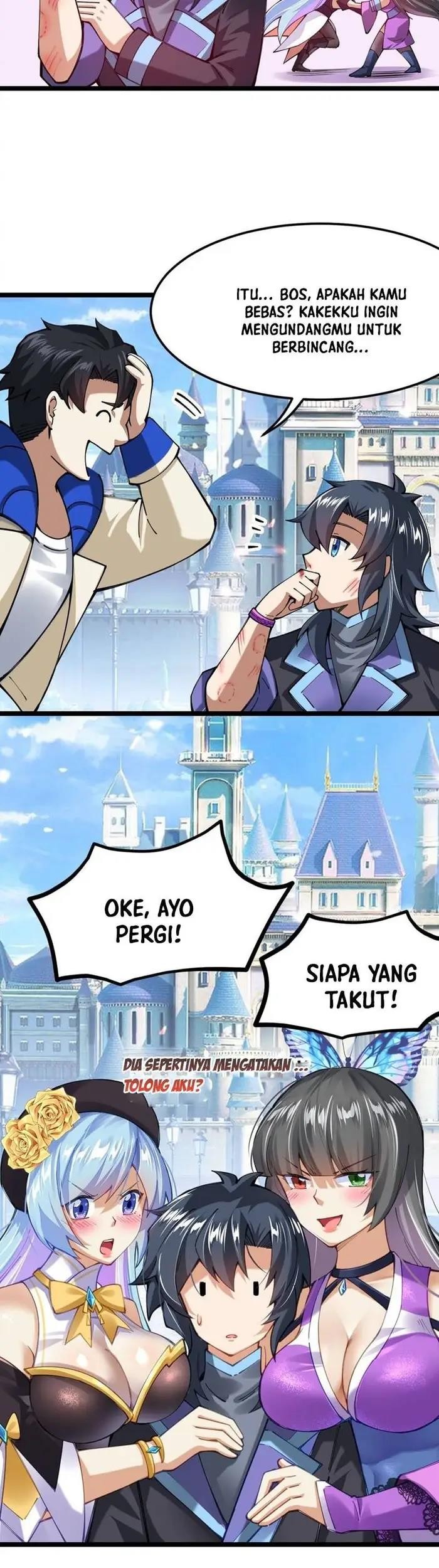 Sword Gods Life Is Not That Boring Chapter 59 - halaman 8