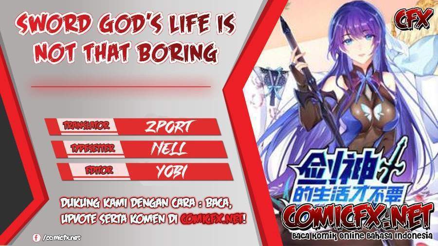 Sword Gods Life Is Not That Boring Chapter 6 - halaman 1