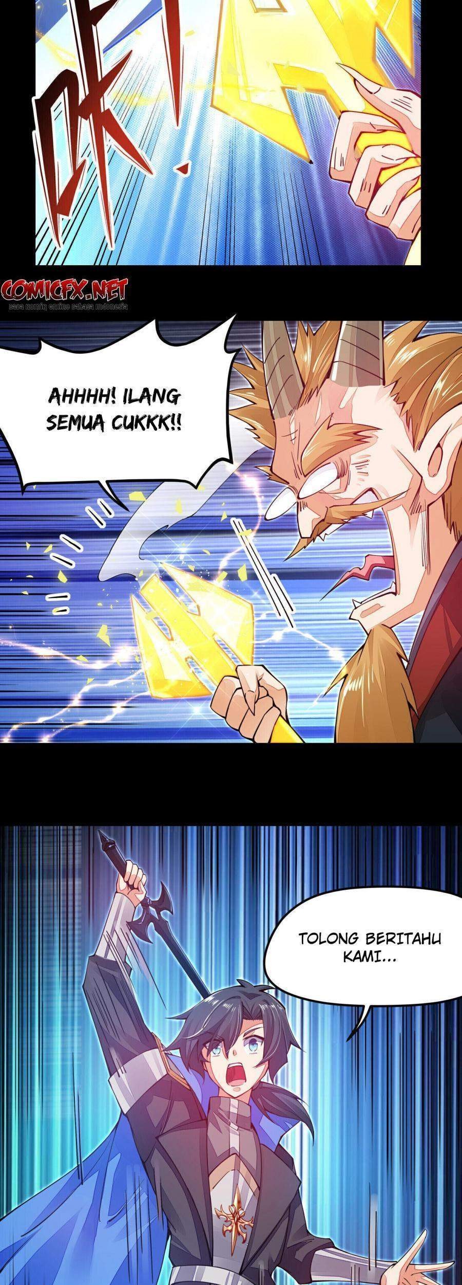 Sword Gods Life Is Not That Boring Chapter 6 - halaman 15