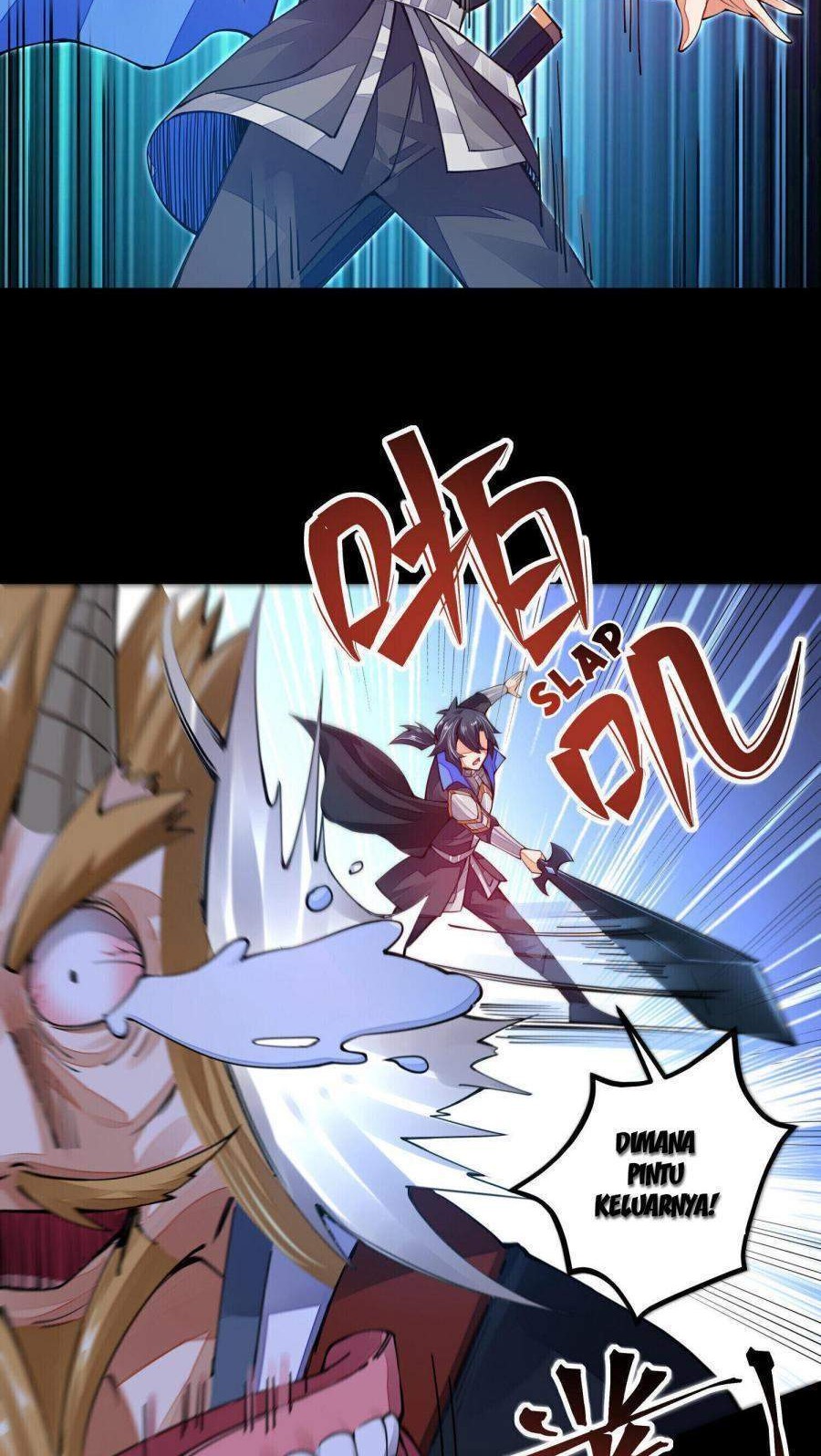 Sword Gods Life Is Not That Boring Chapter 6 - halaman 16
