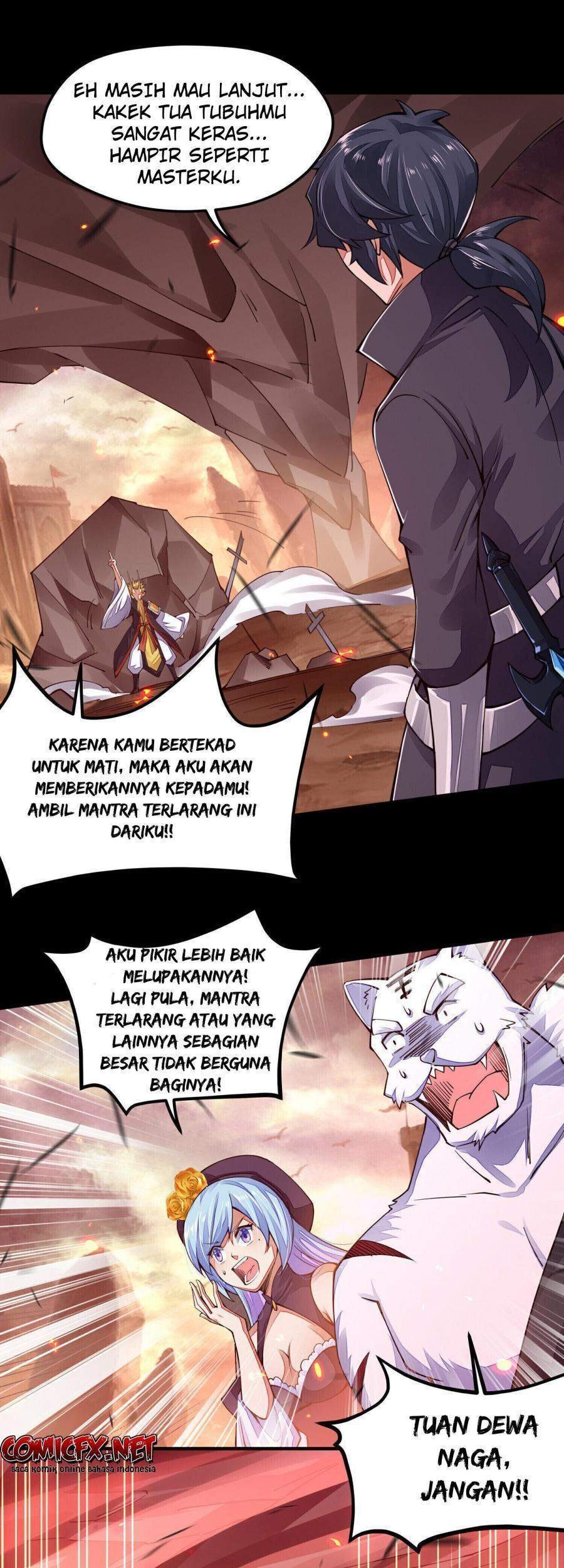 Sword Gods Life Is Not That Boring Chapter 6 - halaman 20