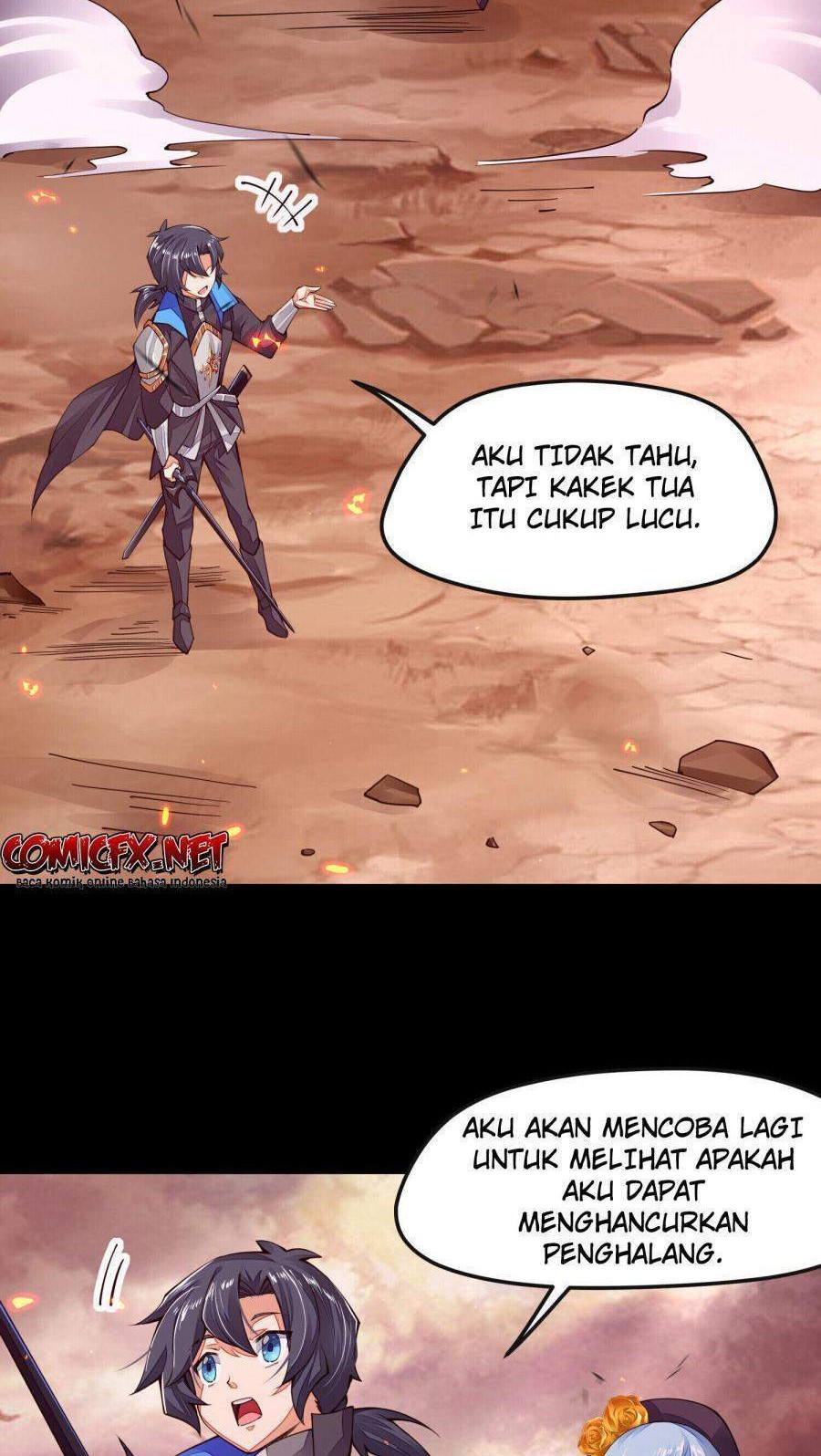 Sword Gods Life Is Not That Boring Chapter 6 - halaman 25