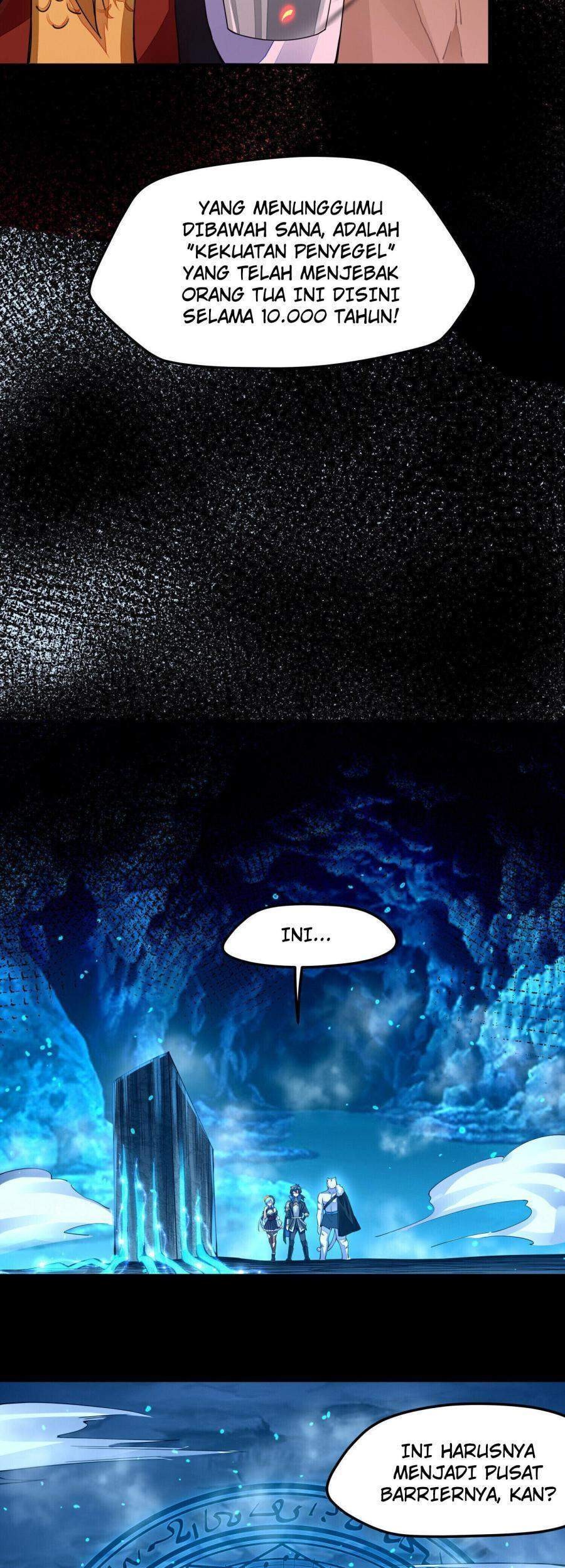Sword Gods Life Is Not That Boring Chapter 6 - halaman 31