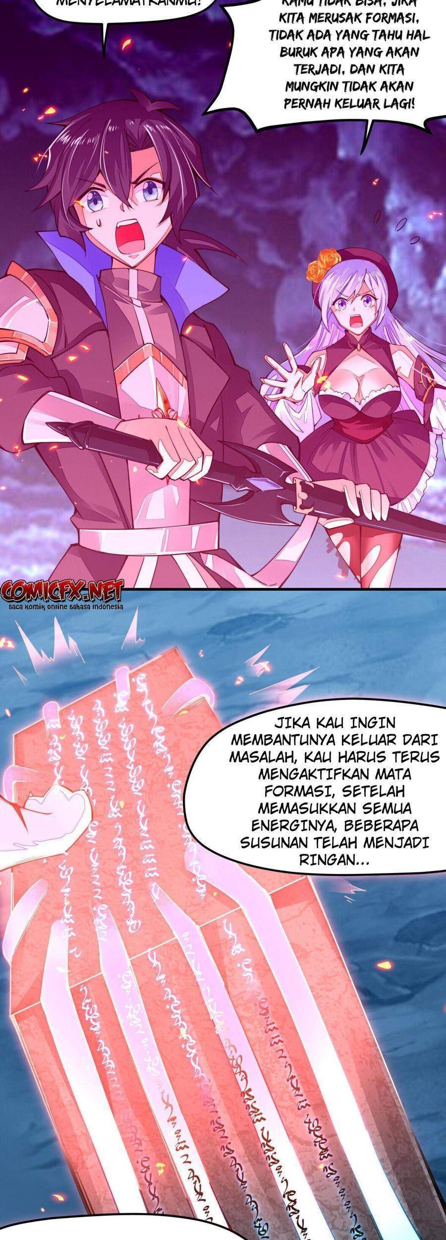 Sword Gods Life Is Not That Boring Chapter 6 - halaman 38