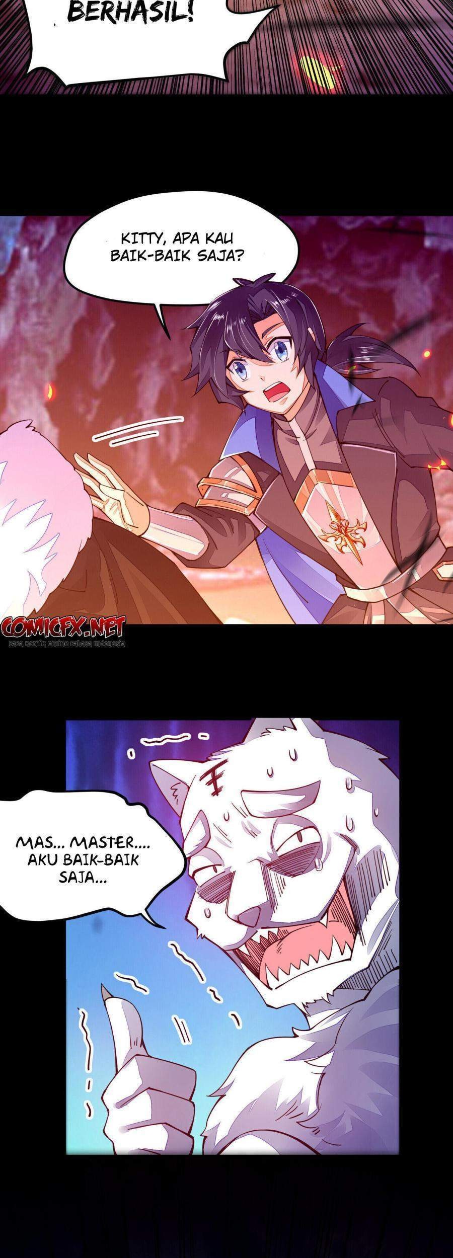 Sword Gods Life Is Not That Boring Chapter 6 - halaman 45
