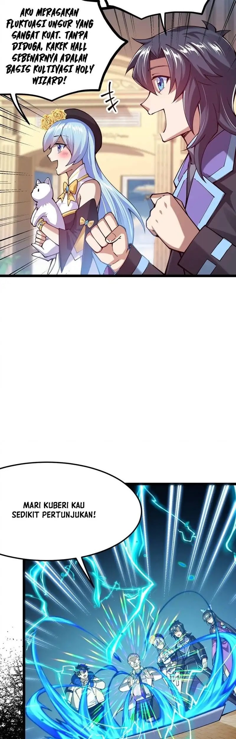 Sword Gods Life Is Not That Boring Chapter 60 - halaman 12