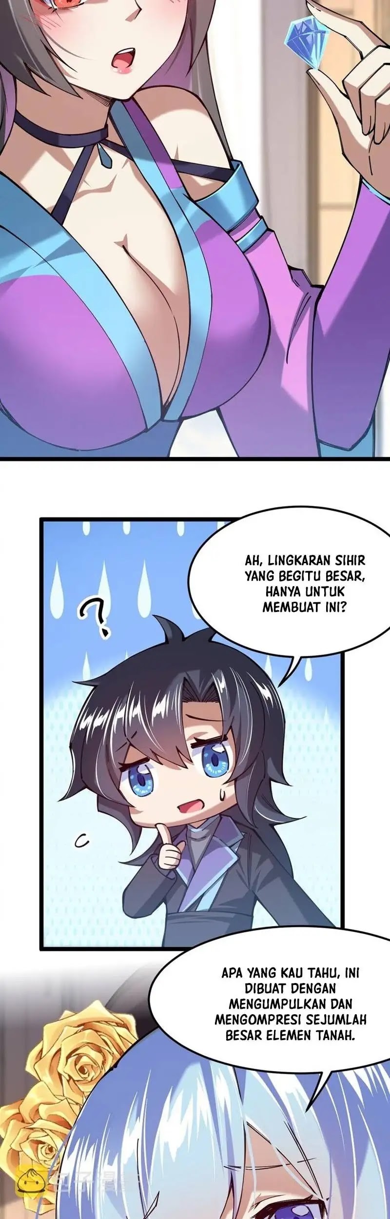 Sword Gods Life Is Not That Boring Chapter 60 - halaman 16