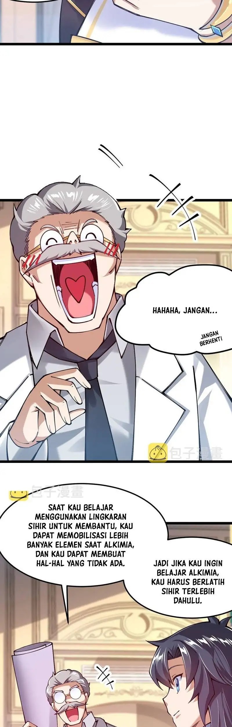 Sword Gods Life Is Not That Boring Chapter 60 - halaman 18