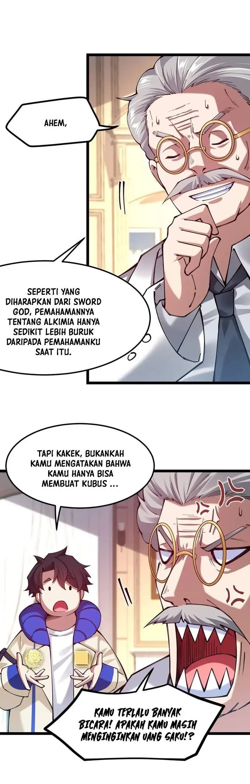 Sword Gods Life Is Not That Boring Chapter 60 - halaman 2