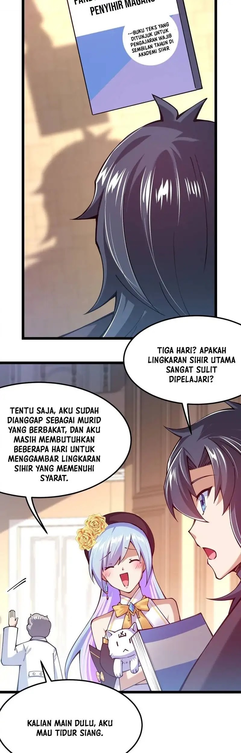 Sword Gods Life Is Not That Boring Chapter 60 - halaman 20