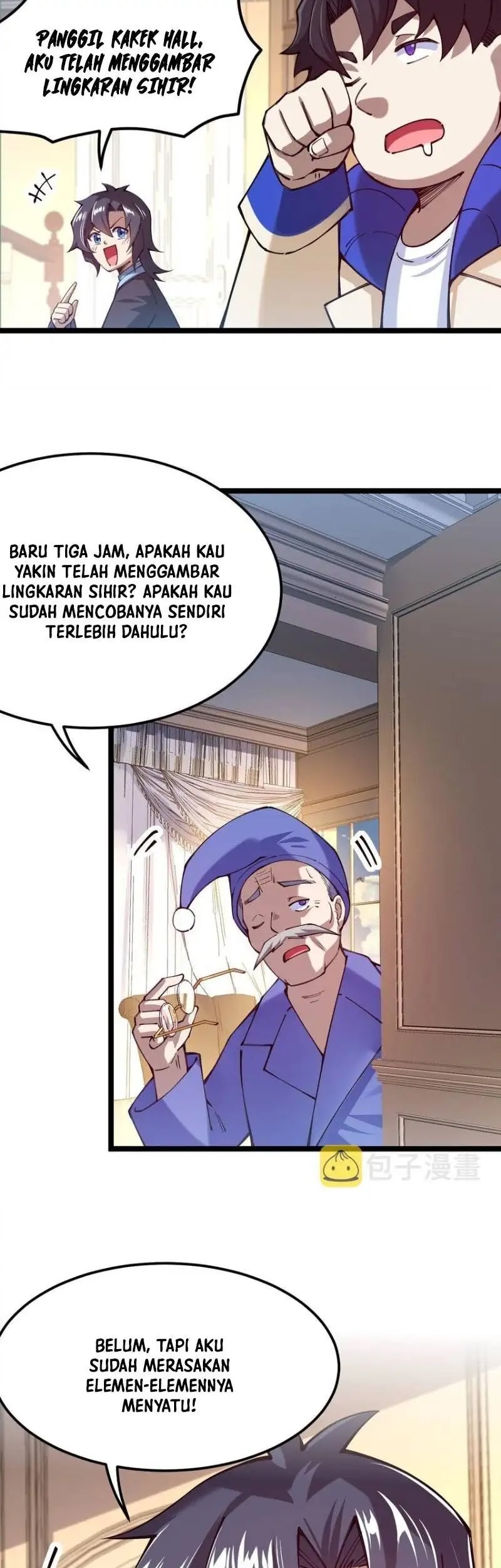 Sword Gods Life Is Not That Boring Chapter 60 - halaman 24