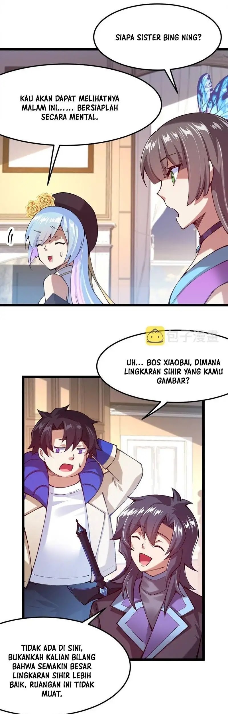 Sword Gods Life Is Not That Boring Chapter 60 - halaman 28