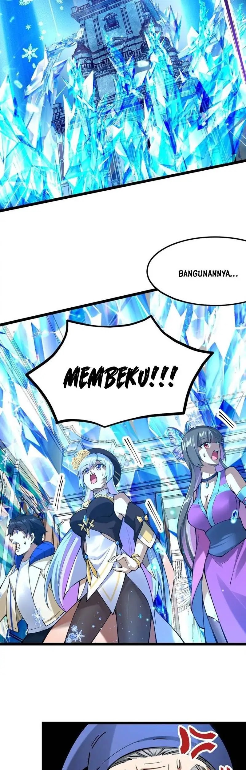 Sword Gods Life Is Not That Boring Chapter 60 - halaman 36