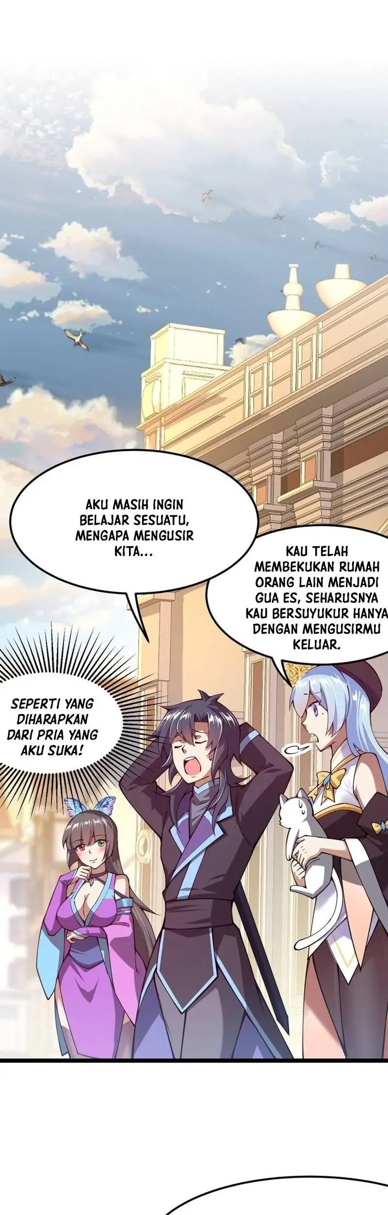 Sword Gods Life Is Not That Boring Chapter 60 - halaman 38