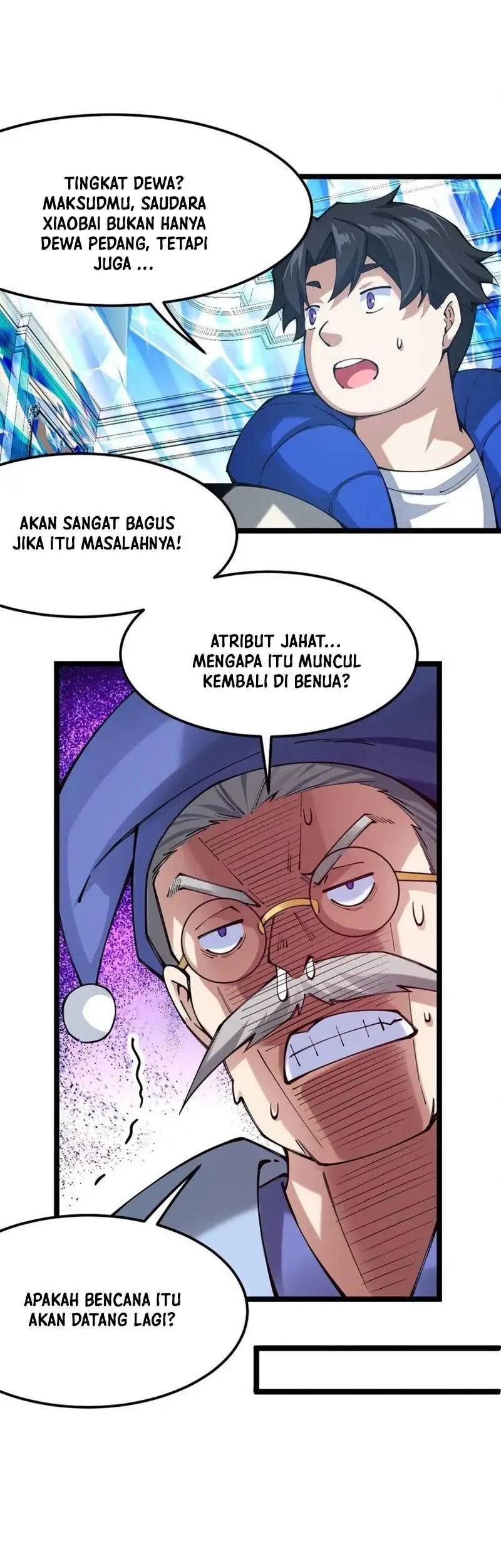 Sword Gods Life Is Not That Boring Chapter 60 - halaman 40