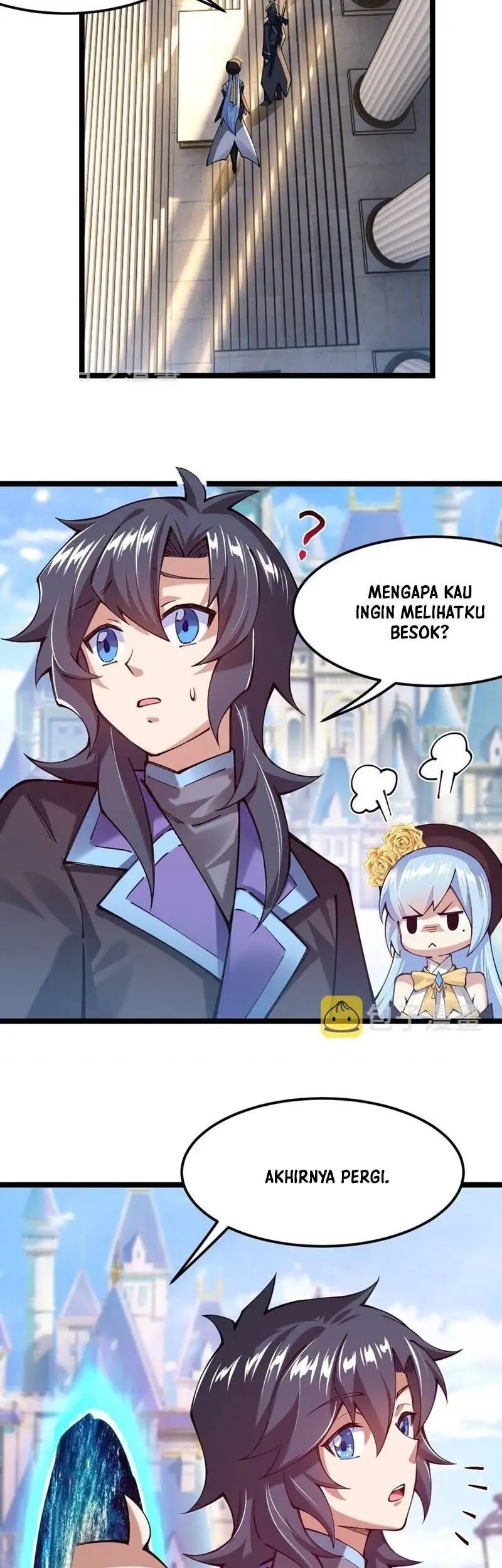 Sword Gods Life Is Not That Boring Chapter 60 - halaman 42