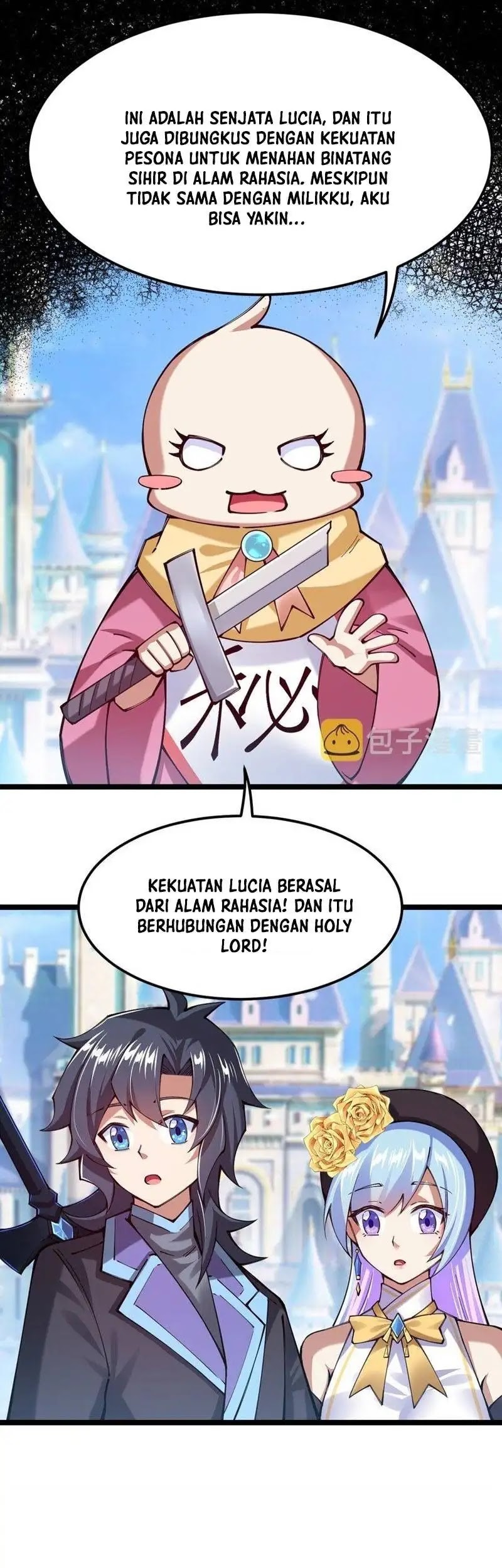 Sword Gods Life Is Not That Boring Chapter 60 - halaman 44