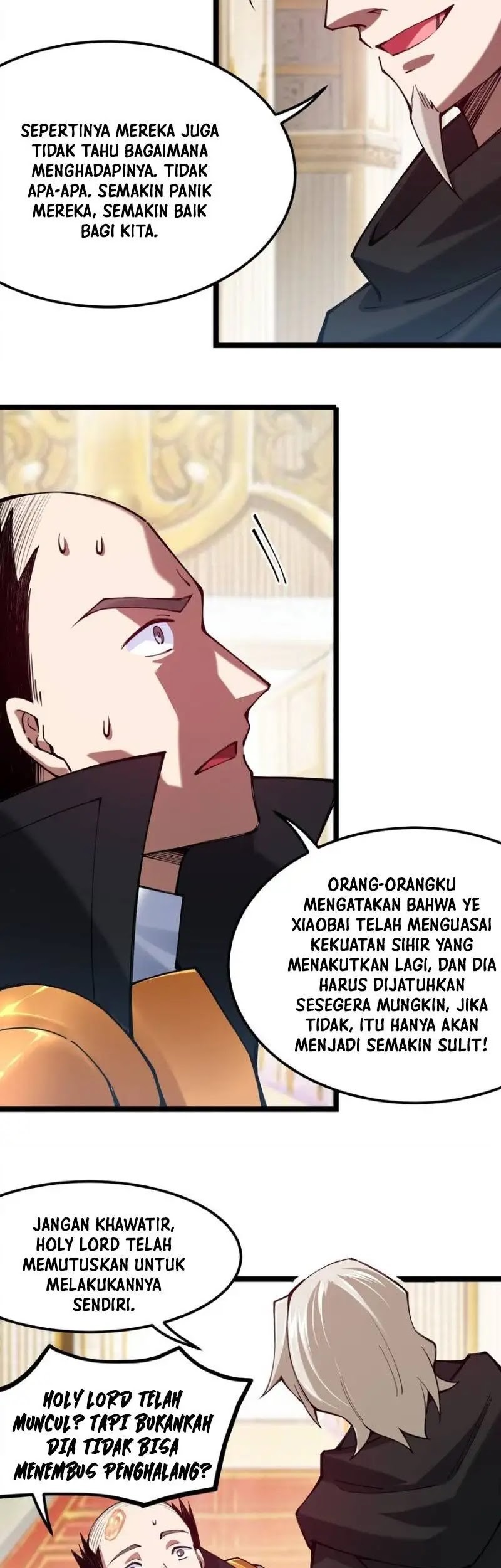 Sword Gods Life Is Not That Boring Chapter 60 - halaman 48