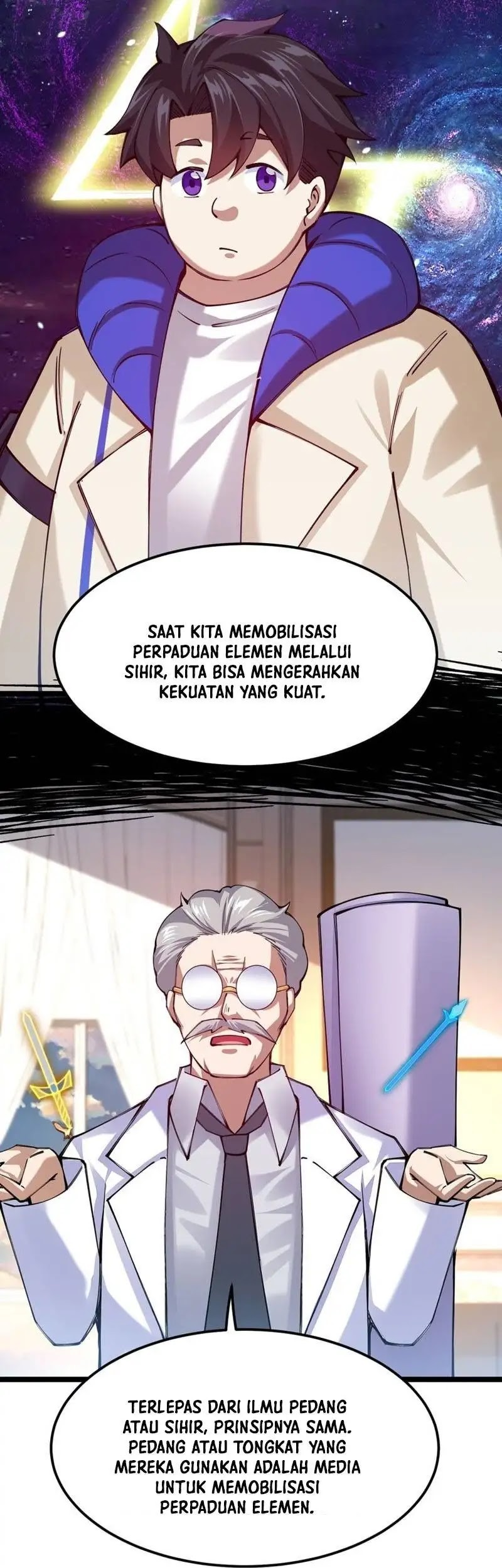 Sword Gods Life Is Not That Boring Chapter 60 - halaman 6