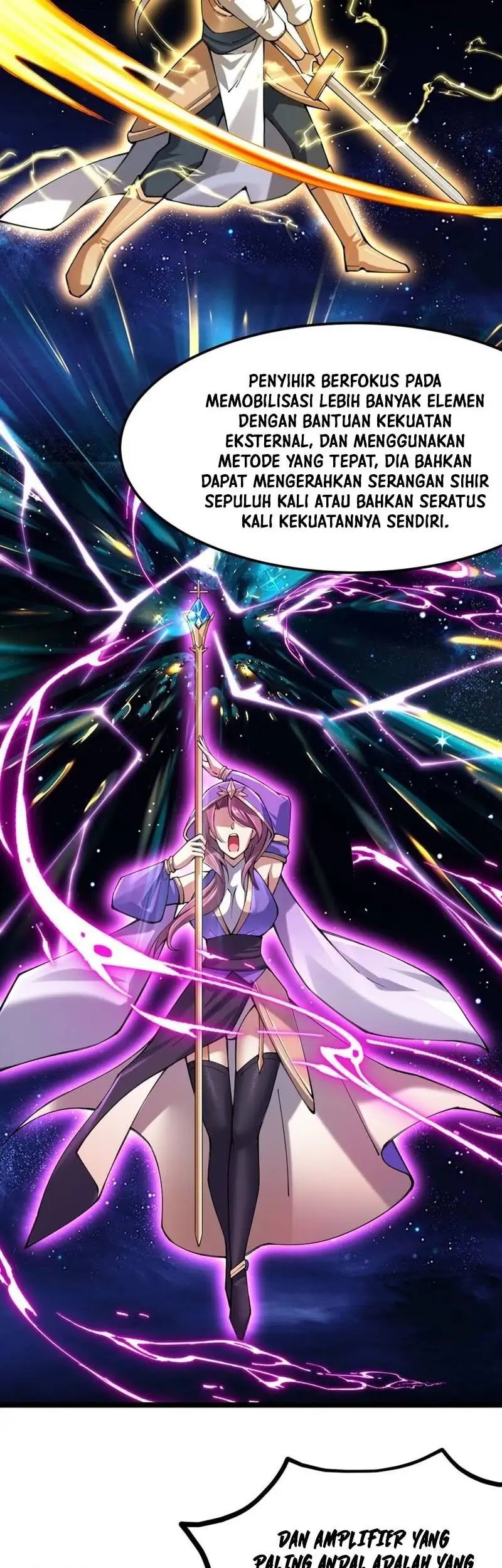 Sword Gods Life Is Not That Boring Chapter 60 - halaman 8