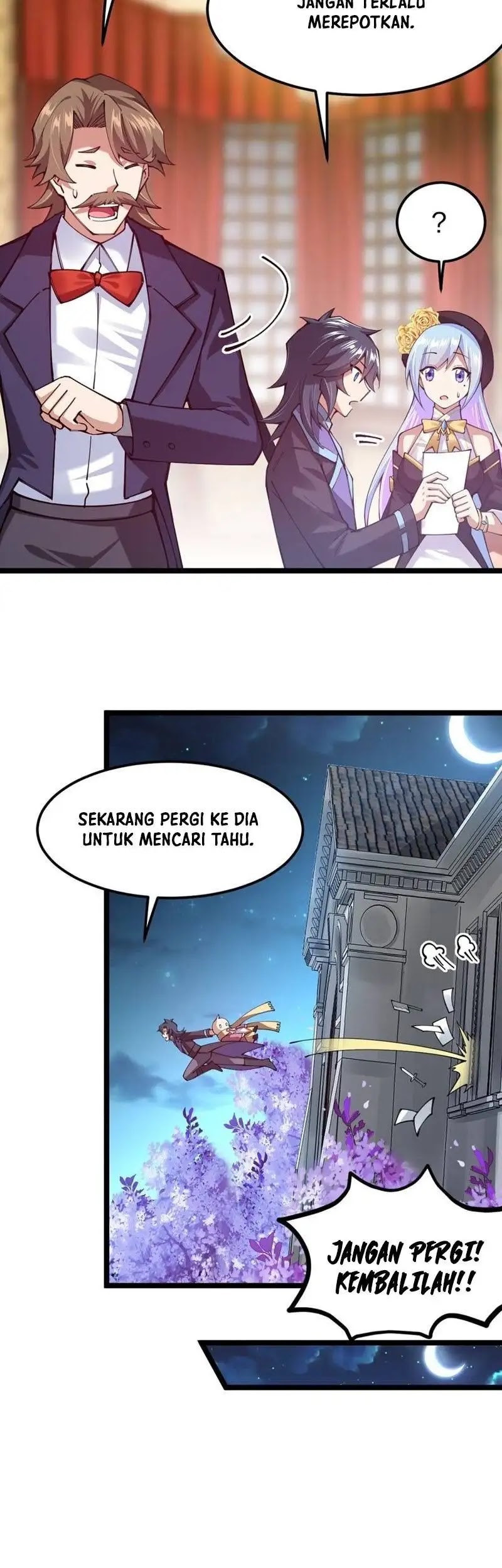 Sword Gods Life Is Not That Boring Chapter 61 - halaman 10