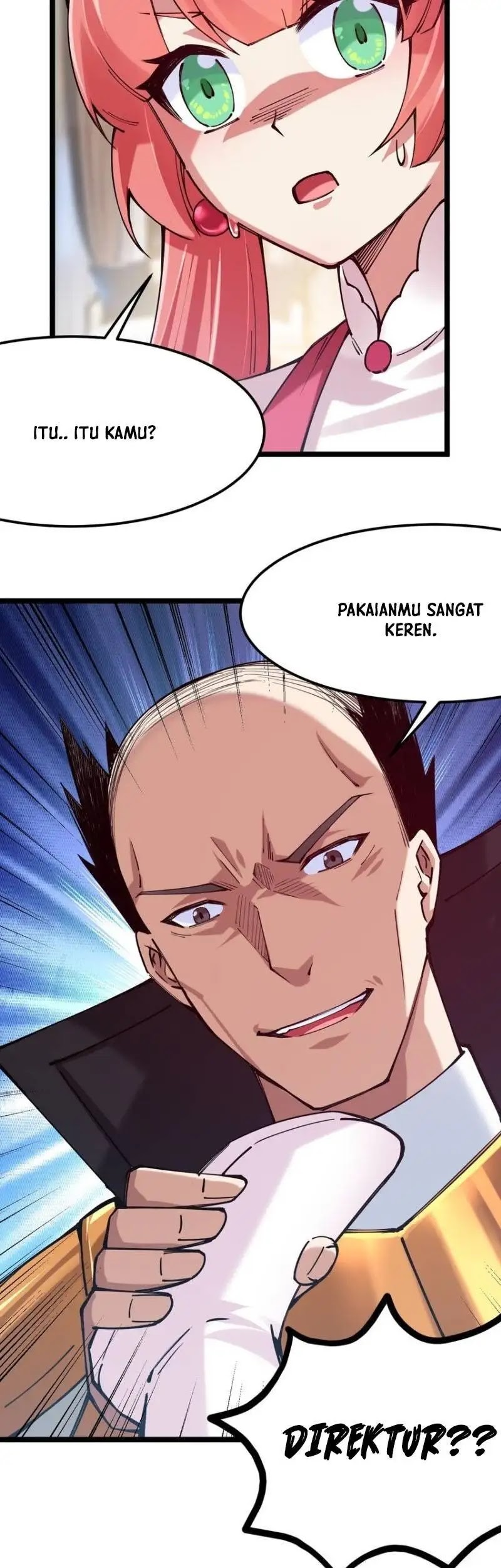 Sword Gods Life Is Not That Boring Chapter 61 - halaman 22