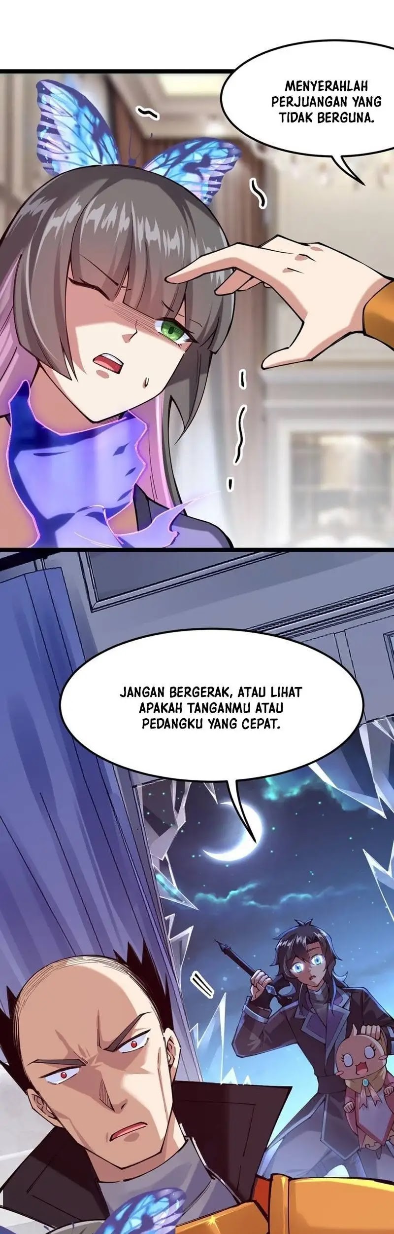 Sword Gods Life Is Not That Boring Chapter 61 - halaman 30