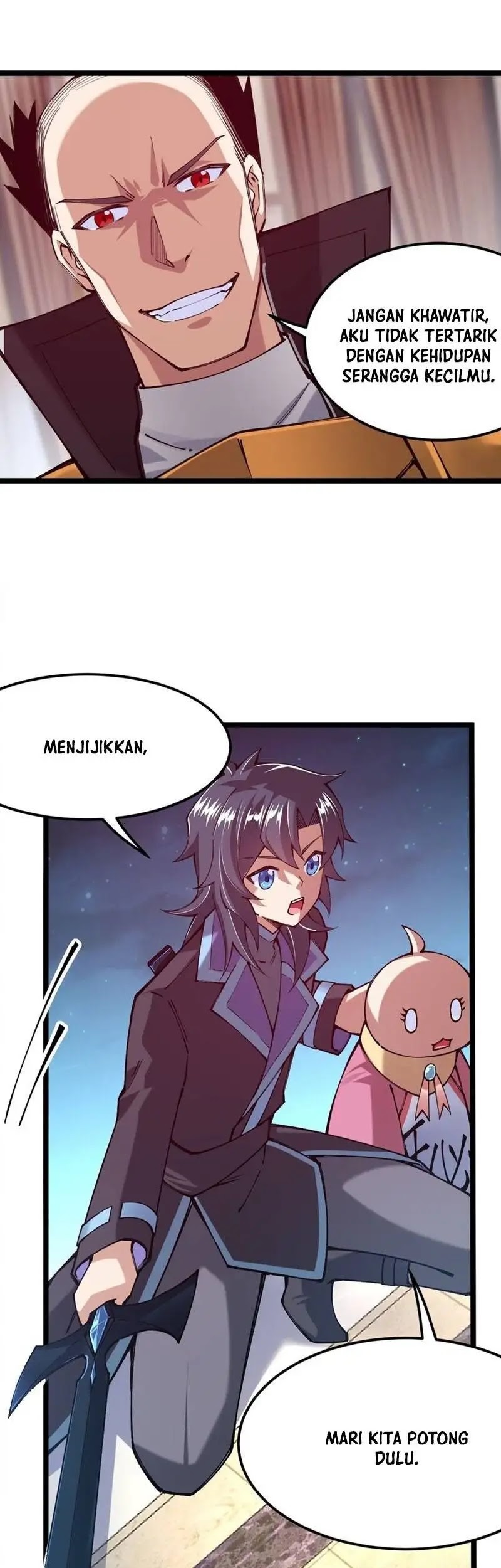 Sword Gods Life Is Not That Boring Chapter 61 - halaman 34
