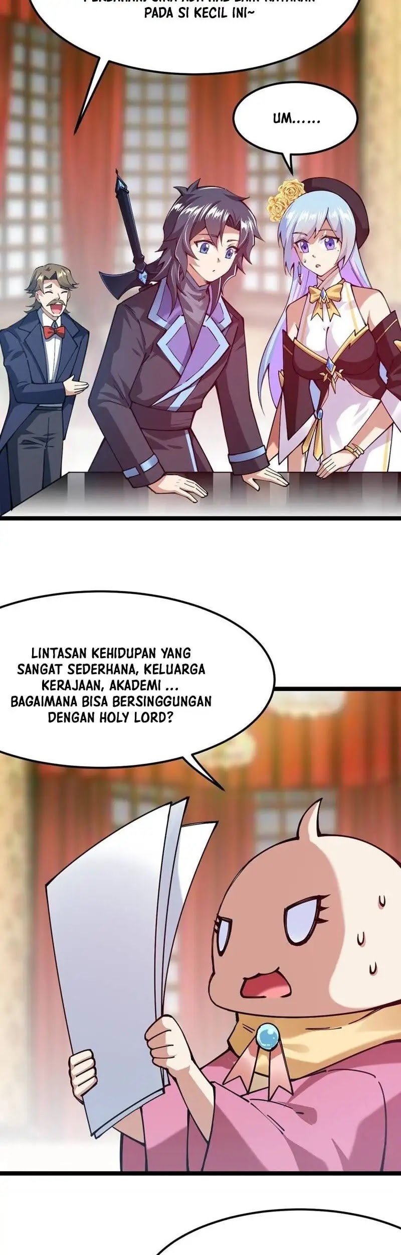 Sword Gods Life Is Not That Boring Chapter 61 - halaman 4