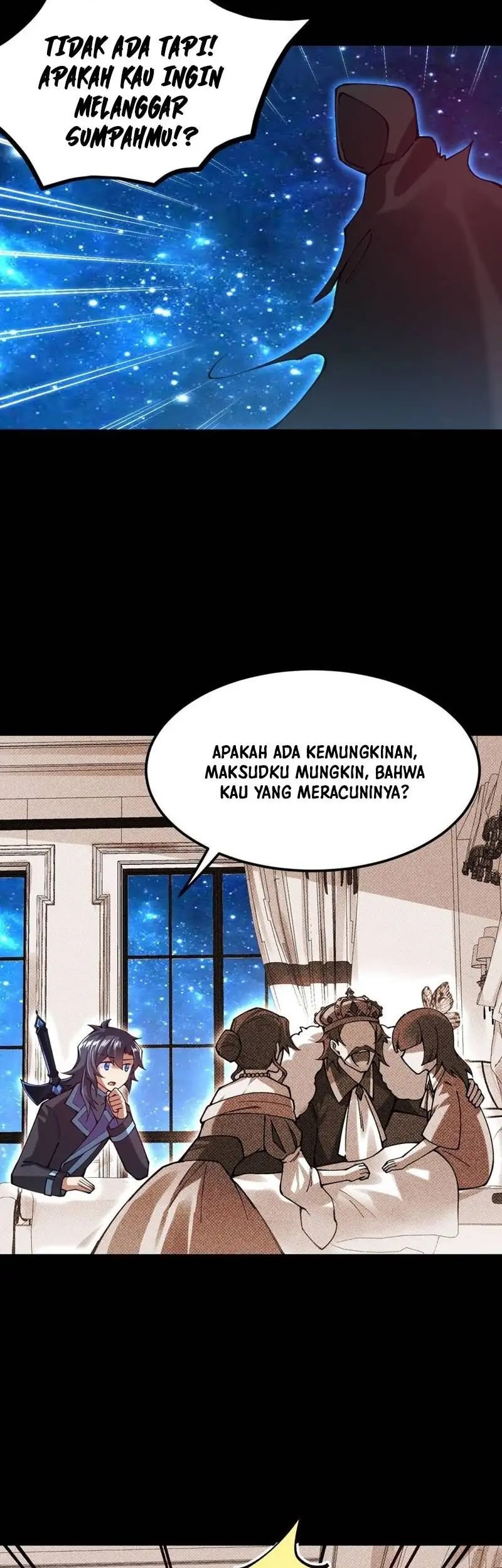 Sword Gods Life Is Not That Boring Chapter 61 - halaman 44