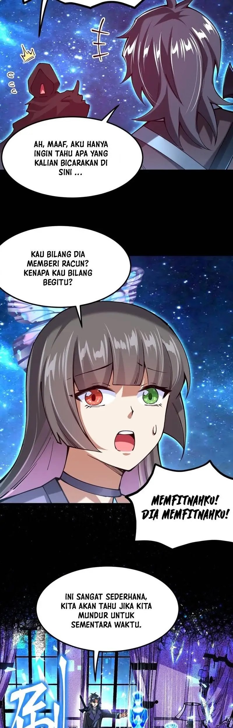 Sword Gods Life Is Not That Boring Chapter 61 - halaman 46