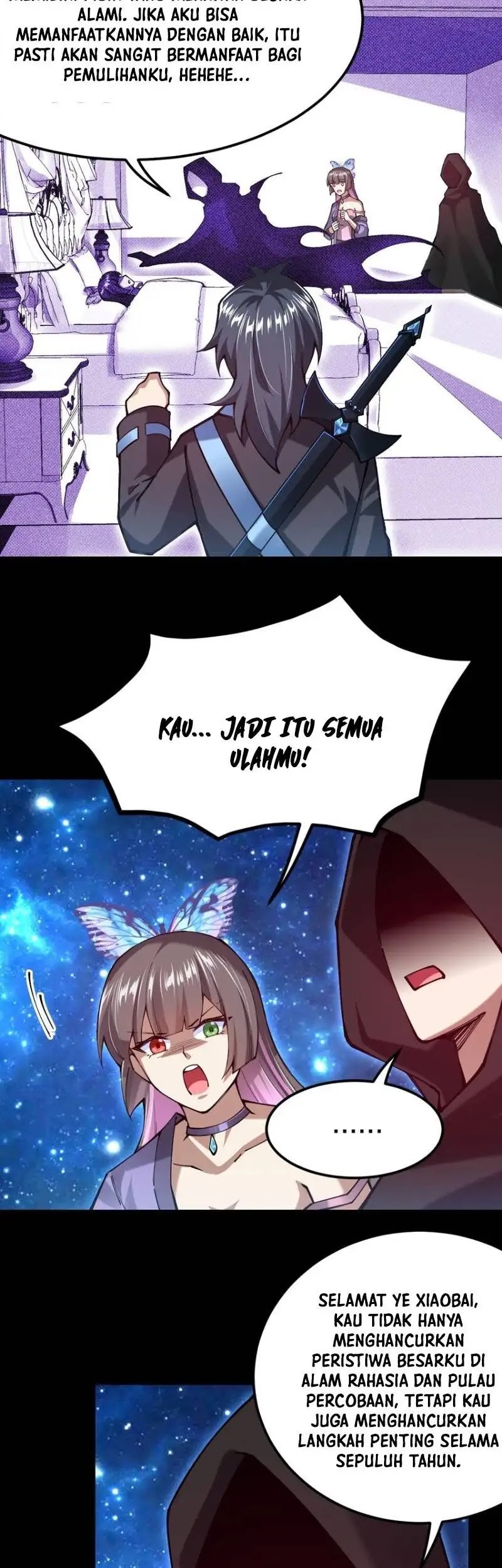 Sword Gods Life Is Not That Boring Chapter 61 - halaman 50