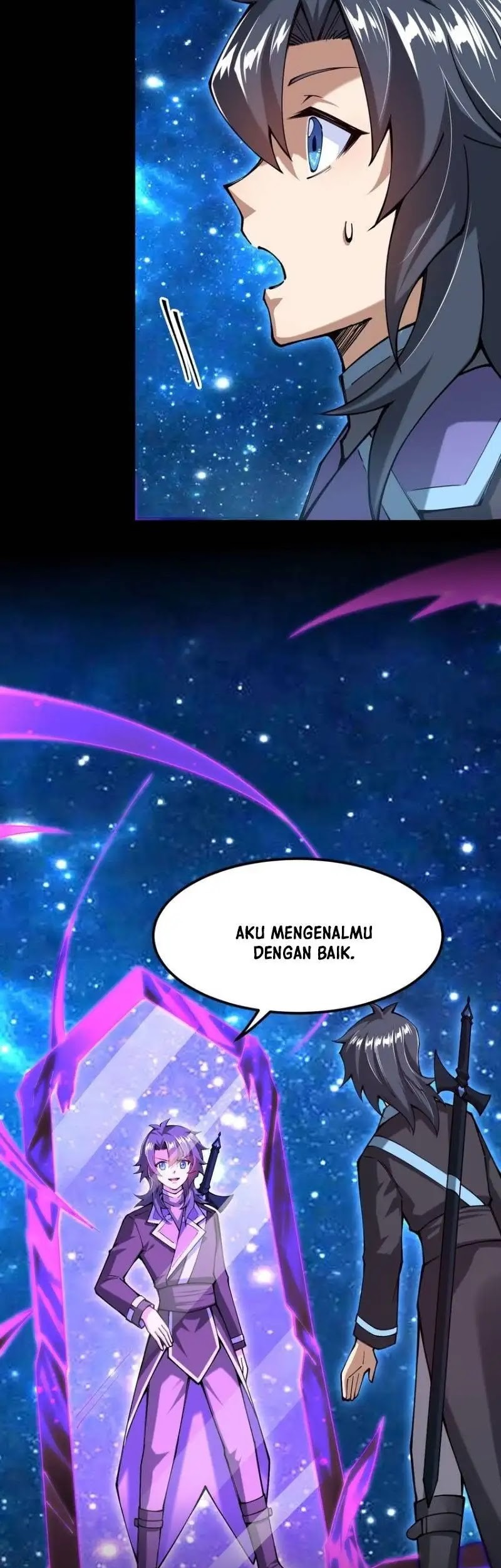 Sword Gods Life Is Not That Boring Chapter 61 - halaman 54