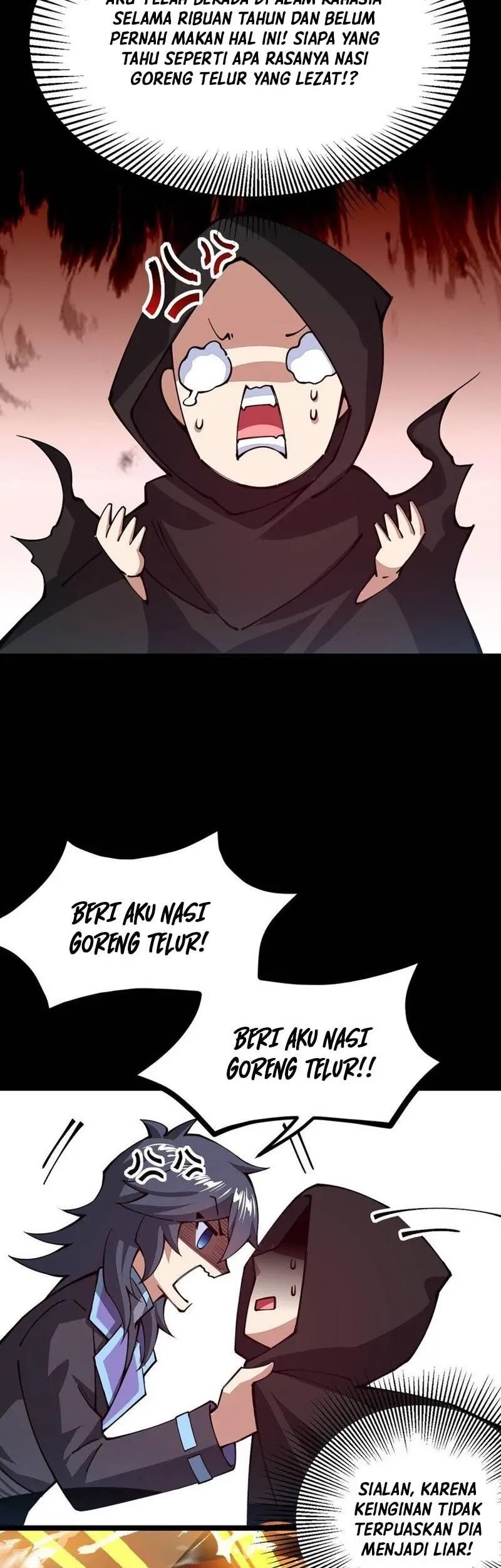 Sword Gods Life Is Not That Boring Chapter 62 - halaman 18