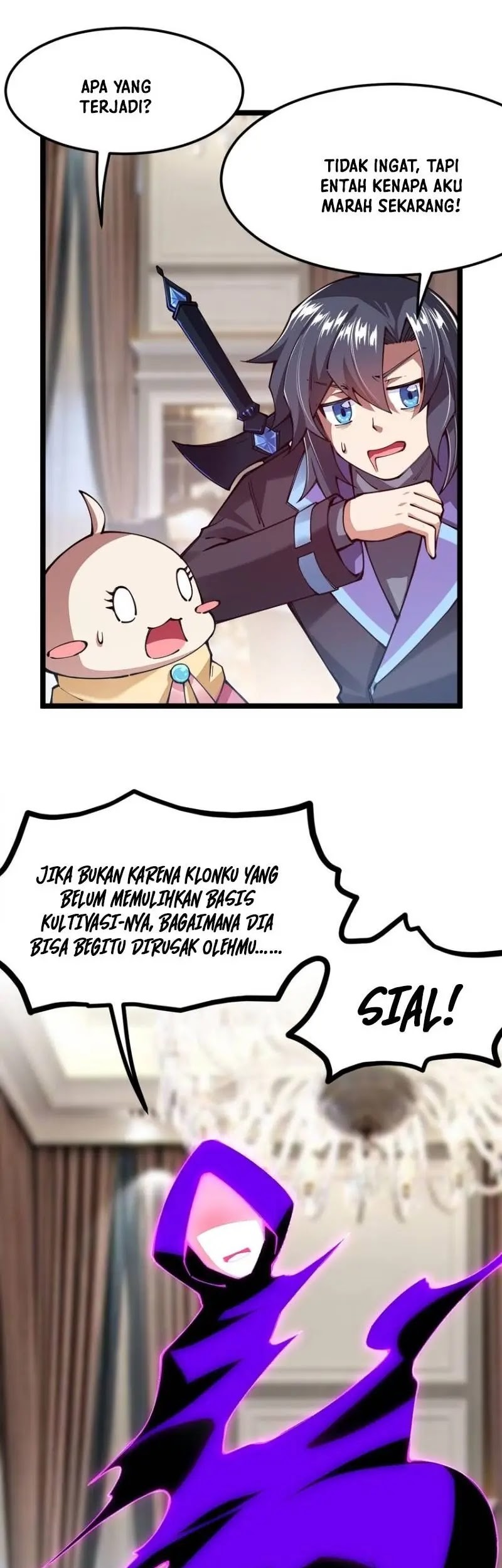 Sword Gods Life Is Not That Boring Chapter 62 - halaman 24