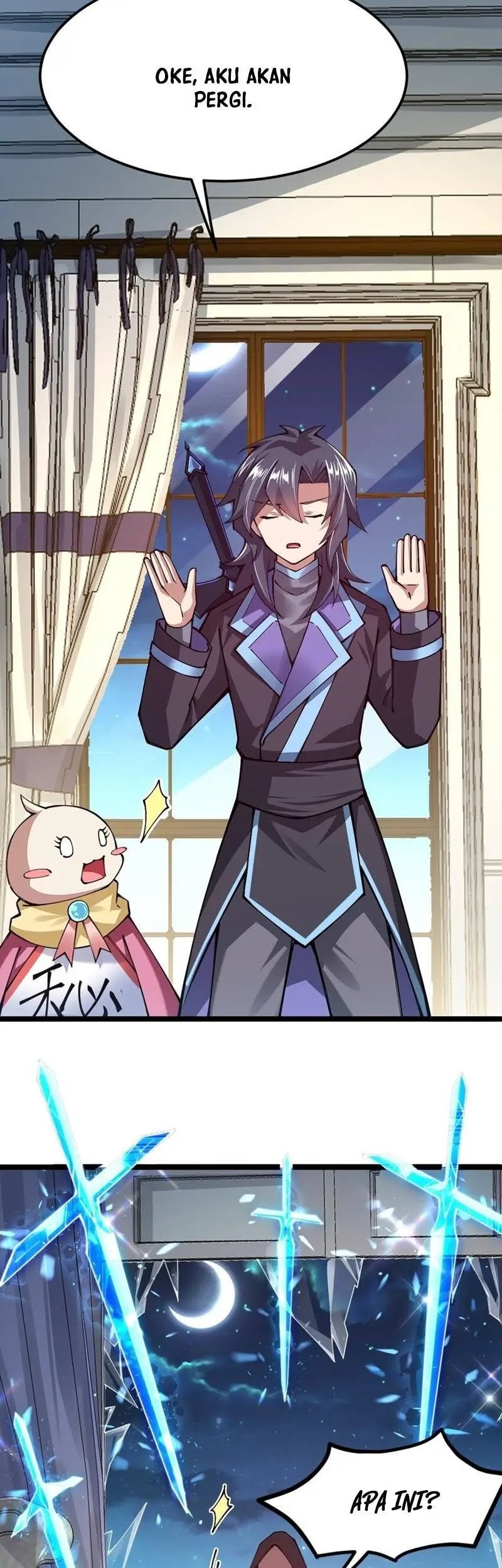 Sword Gods Life Is Not That Boring Chapter 62 - halaman 36
