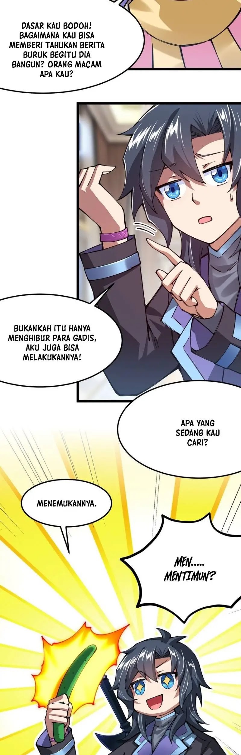 Sword Gods Life Is Not That Boring Chapter 62 - halaman 48