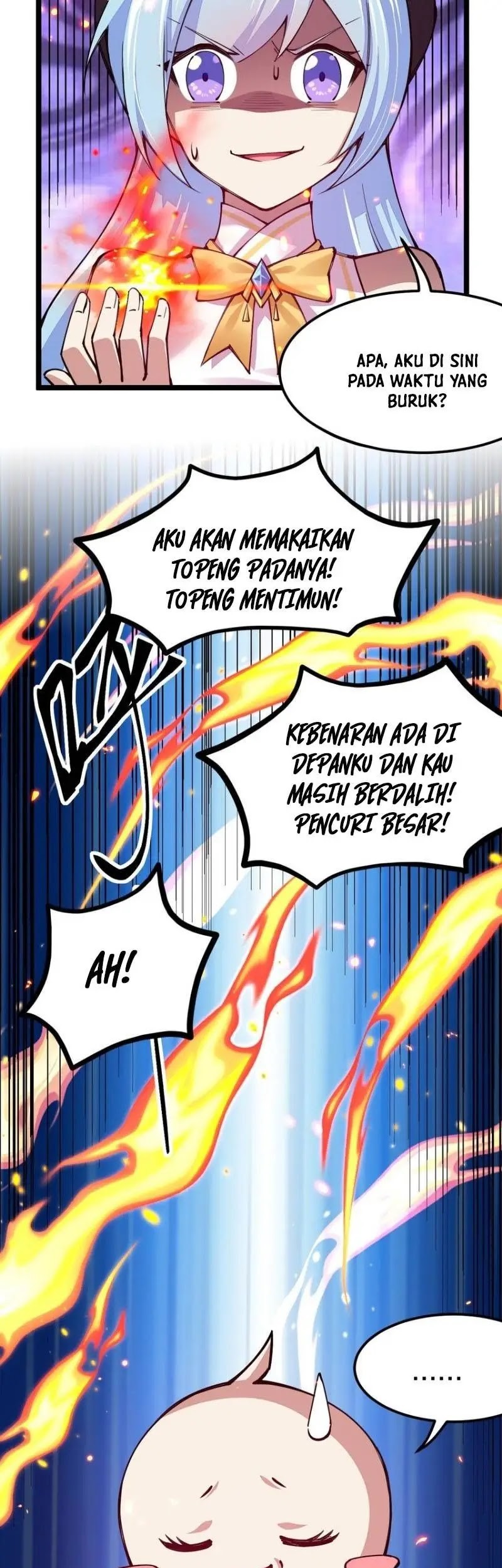 Sword Gods Life Is Not That Boring Chapter 62 - halaman 52