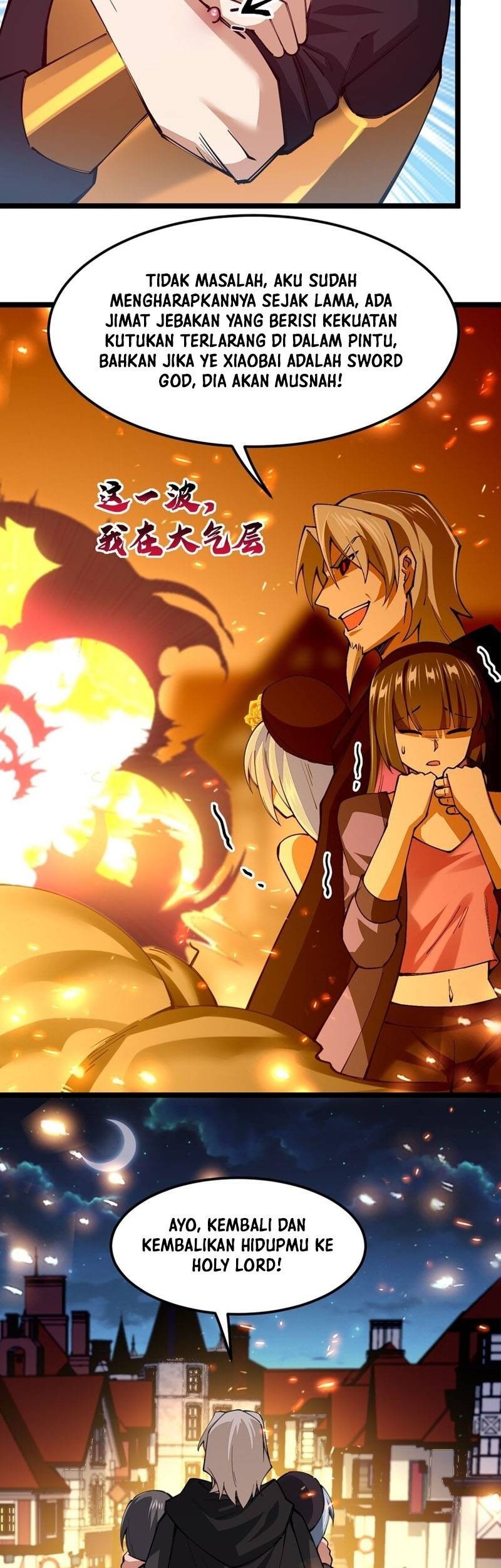 Sword Gods Life Is Not That Boring Chapter 63 - halaman 14