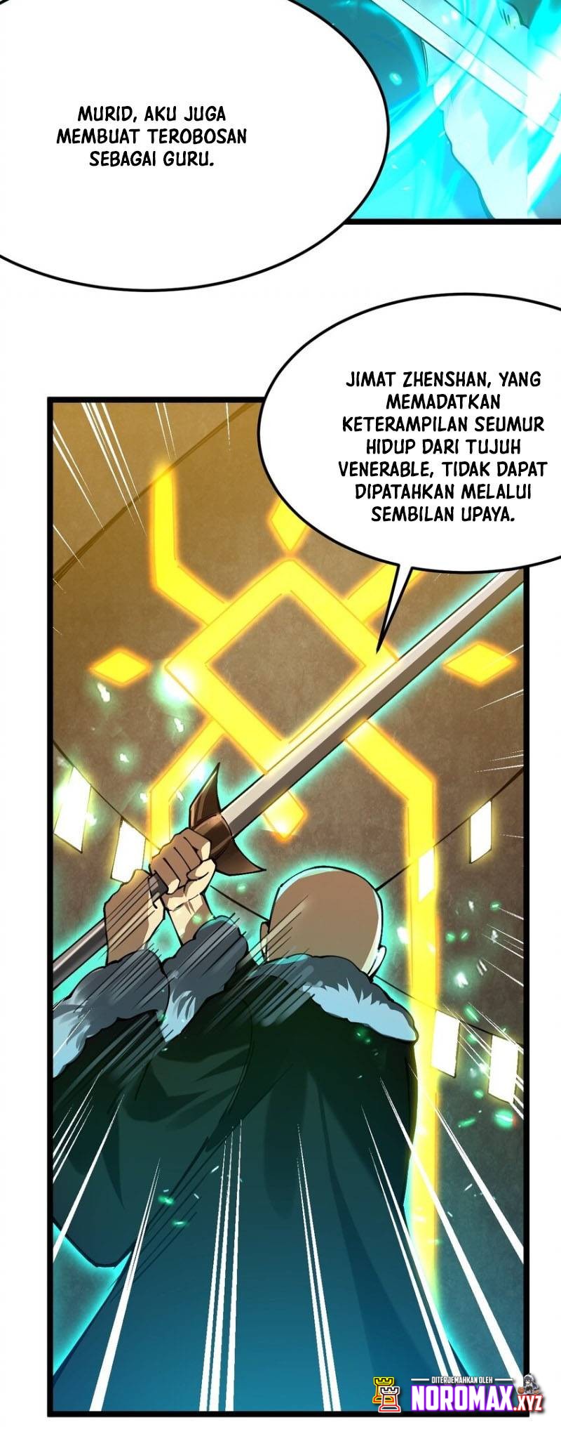 Sword Gods Life Is Not That Boring Chapter 63 - halaman 30