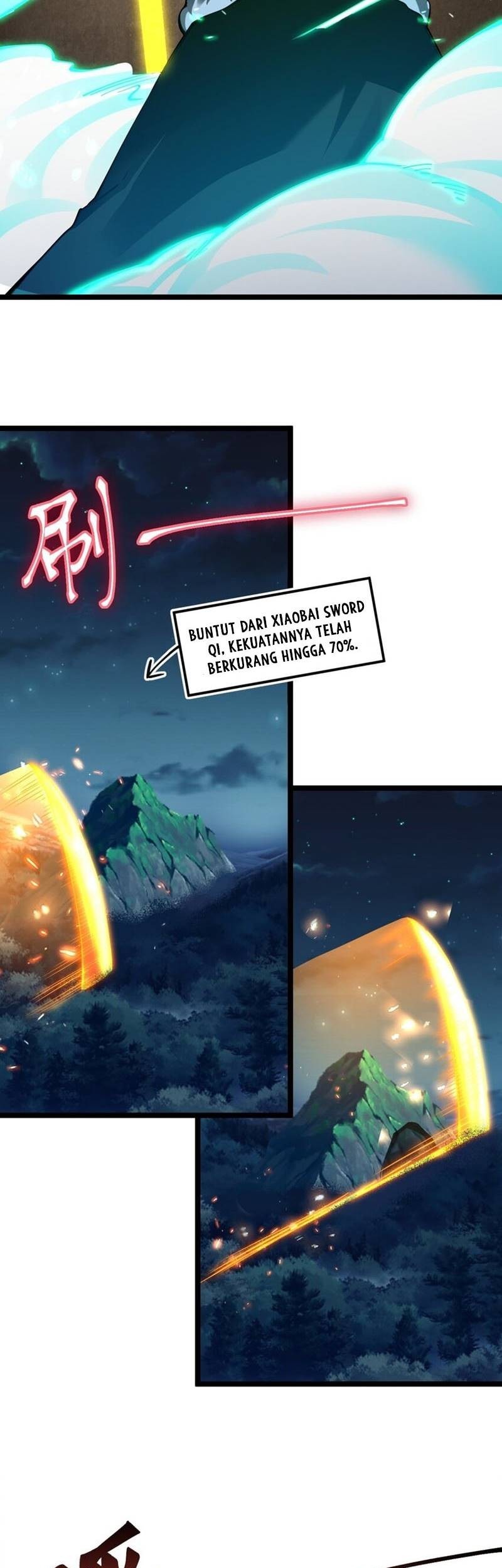 Sword Gods Life Is Not That Boring Chapter 63 - halaman 33