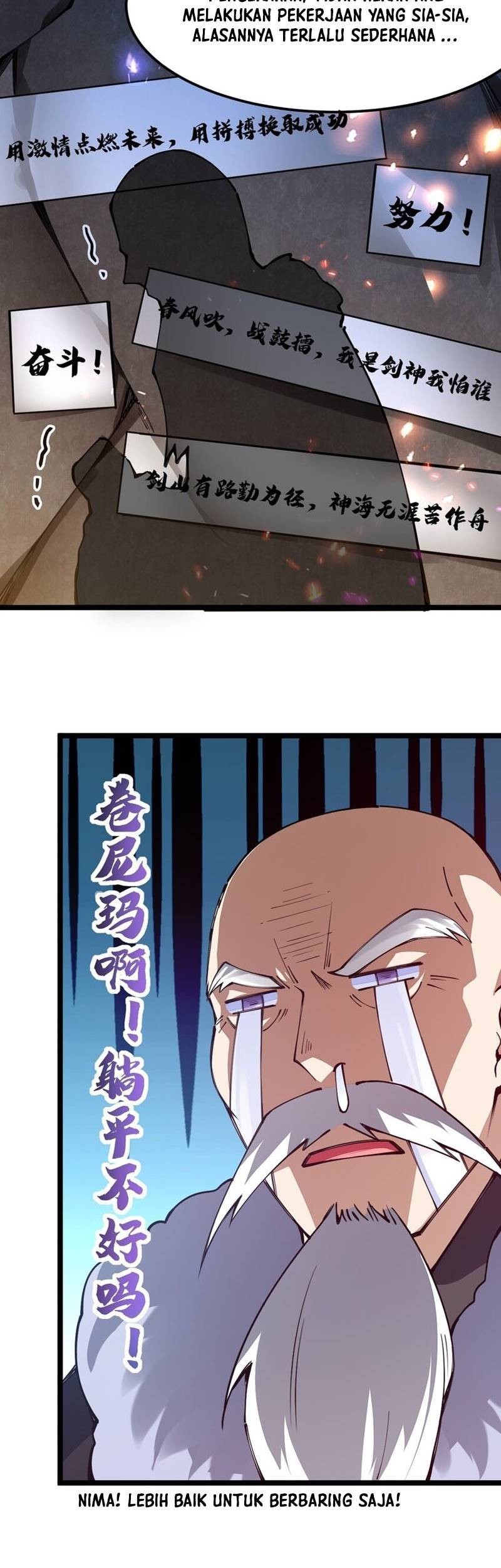 Sword Gods Life Is Not That Boring Chapter 63 - halaman 37